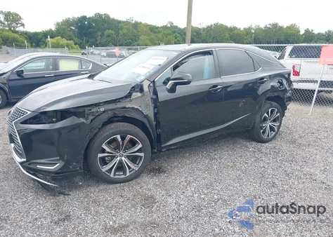 2021 Lexus Rx 350 из США, поврежденный, VIN 2T2HZMAA2MC185683